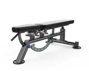 Ρυθμιζόμενος Πάγκος Γυμναστικής Viking Black Line H-2039 Super Bench