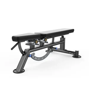 Ρυθμιζόμενος Πάγκος Γυμναστικής Viking Black Line H-2039 Super Bench