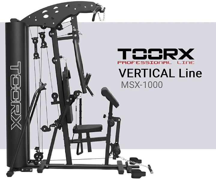 Πολυόργανο Γυμναστικής MSX-1000 TOORX - Image 3