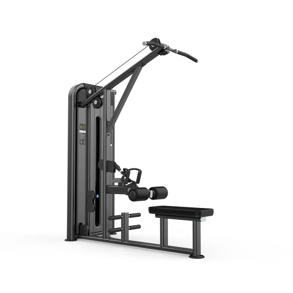 Υψηλή και Χαμηλή Τροχαλία Έλξεων Πλάτης Viking Selectorized 2085