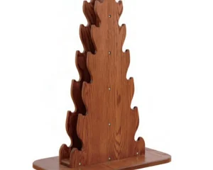 Ξύλινη Βάση Αλτήρων Viking Luxury Hotel Dumbbell Rack