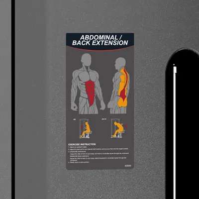 Όργανο Εκγύμνασης Δικέφαλων και Τρικέφαλων Insight Fitness - Image 4