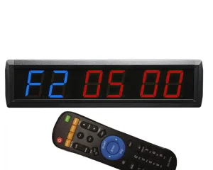 Χρονομετρητής Διαστημάτων με Τηλεχειριστήριο G12B+2.3R