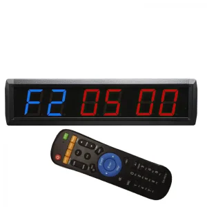 Χρονομετρητής Διαστημάτων με Τηλεχειριστήριο G12B+2.3R