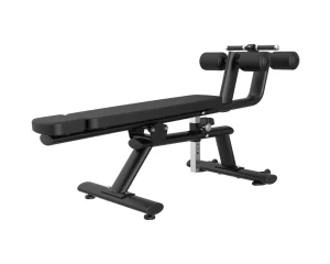 Επαγγελματικός Πάγκος Κοιλιακών Ab Bench Viking Black Line H-34