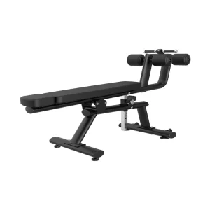 Επαγγελματικός Πάγκος Κοιλιακών Ab Bench Viking Black Line H-34