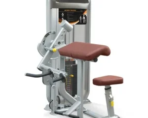 Επαγγελματικό Μηχάνημα Εκγύμνασης Δικεφάλων/Τρικεφάλων Impulse PL9023 Ασημί