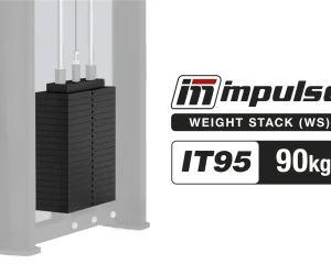 Πλάκες Βαρών IT95WS200 90 Κιλών Impulse