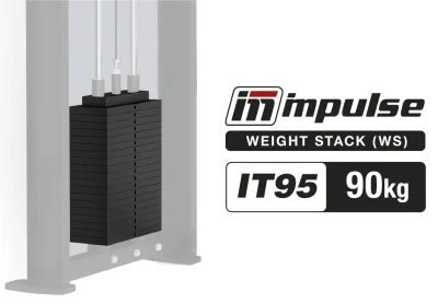 Πλάκες Βαρών IT95WS200 90 Κιλών Impulse