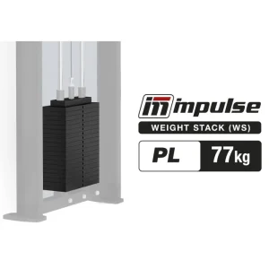 Πλάκες Βαρών PLWS170 77 Κιλών Impulse