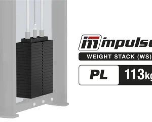 Πλάκες Βαρών PLWS250 113 Κιλών Impulse