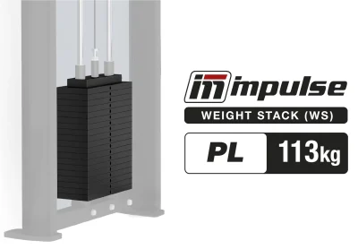 Πλάκες Βαρών PLWS250 113 Κιλών Impulse