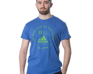 Κοντομάνικη Μπλούζα Adidas COMMUNITY II Jiu-Jitsu – adiCL01JJ