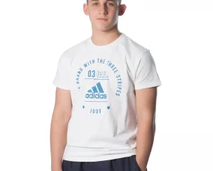 Κοντομάνικη Μπλούζα adidas COMMUNITY II Judo – adiCL01J