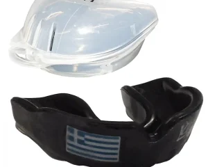 Μασέλα Olympus Μονή HELLAS Προστασία Πίσω Δοντιών Μαύρη