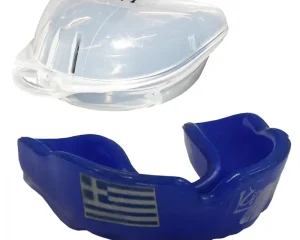 Μασέλα Olympus Μονή HELLAS Προστασία Πίσω Δοντιών Μπλε