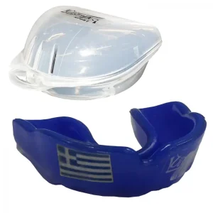 Μασέλα Olympus Μονή HELLAS Προστασία Πίσω Δοντιών Μπλε