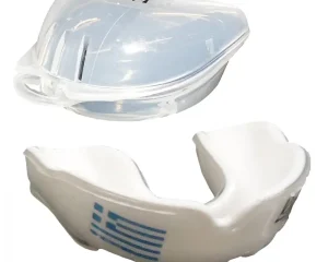 Μασέλα Olympus Μονή HELLAS Προστασία Πίσω Δοντιών Λευκή