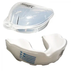 Μασέλα Olympus Μονή HELLAS Προστασία Πίσω Δοντιών Λευκή