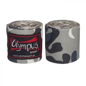 Μπαντάζ Olympus CAMO Ελαστικά Γκρι Καμουφλάζ