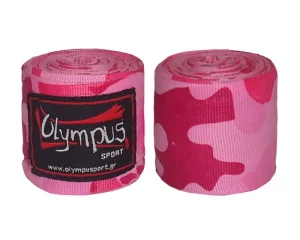 Μπαντάζ Olympus CAMO Ελαστικά Ροζ Καμουφλάζ
