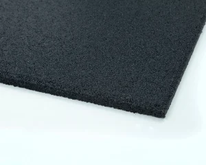 BEFIT ZERO Επαγγελματικό Δάπεδο Γυμναστηρίου Μαύρο 100x50x2cm