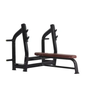 Viking H023 Επίπεδος Πάγκος Γυμναστικής με Ορθοστάτες