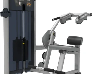 Επαγγελματικό Μηχάνημα Κοιλιακών Impulse IT9514 Ασημί