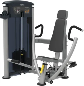 Επαγγελματικό Μηχάνημα Πιέσεων Στήθους Impulse IT9501Ασημί