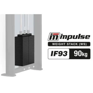 Πλάκες Βαρών Impulse IF93WS200 90 Κιλών