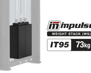 Πλάκες Βαρών IT95WS160 73 Κιλών