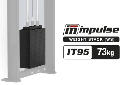 Πλάκες Βαρών IT95WS160 73 Κιλών