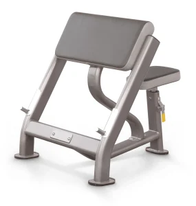 Επαγγελματικός Πάγκος Κάμψης Δικεφάλων Impulse IT7002 Ασημί