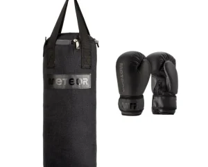 Παιδικό Σετ Σάκος Πυγμαχίας 6kg και Γάντια 6oz Meteor