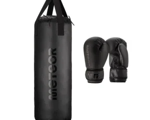 Παιδικό Σετ Σάκος Πυγμαχίας 12kg και Γάντια 6oz Meteor
