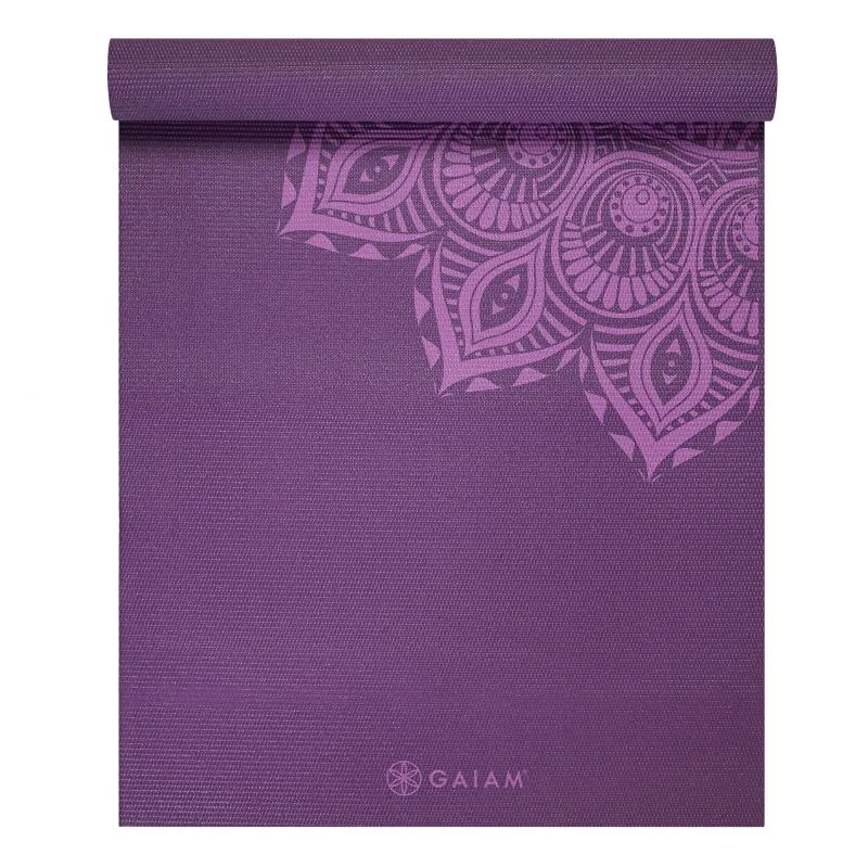 Στρώμα Yoga Mandala Purple Mandala 6mm GAIAM 62202 - Image 2
