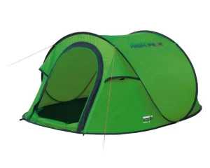 Σκηνή Camping Αυτόματη High Peak Vision 3 Tent Green 10123