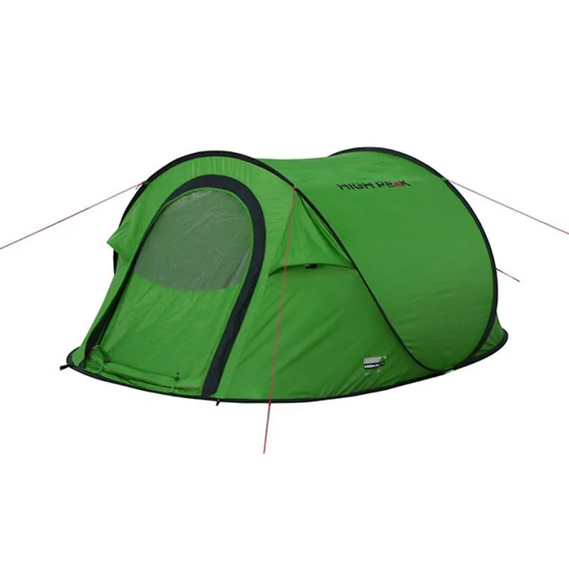 Σκηνή Camping Αυτόματη High Peak Vision 3 Tent Green 10123 - Image 2