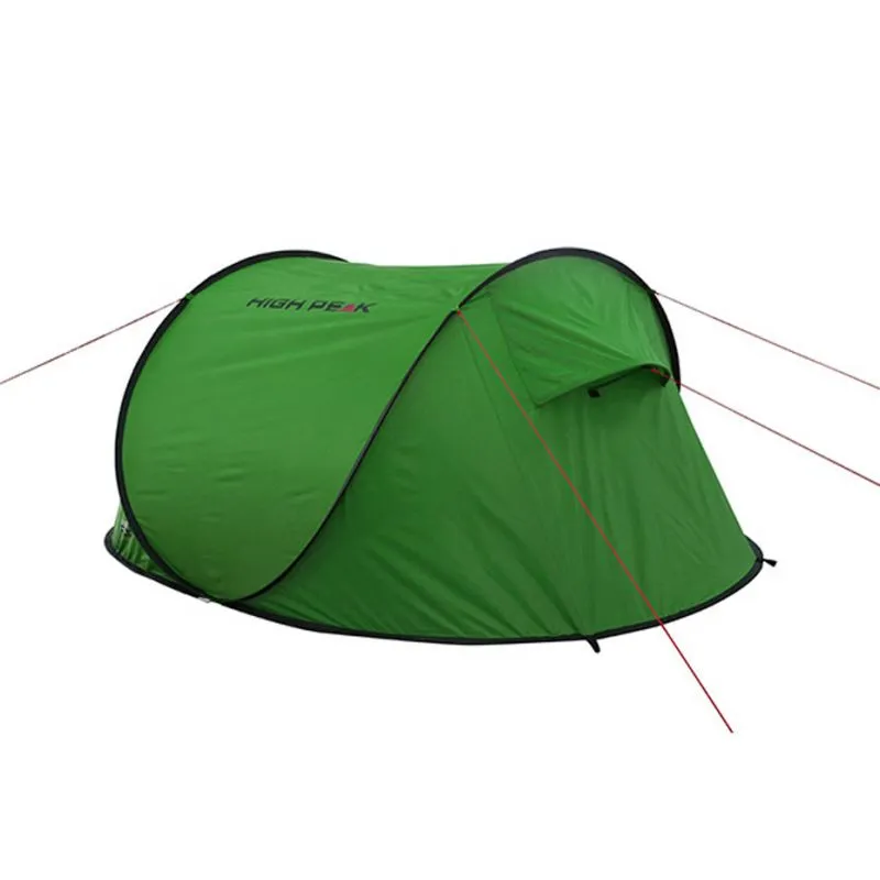 Σκηνή Camping Αυτόματη High Peak Vision 3 Tent Green 10123 - Image 4
