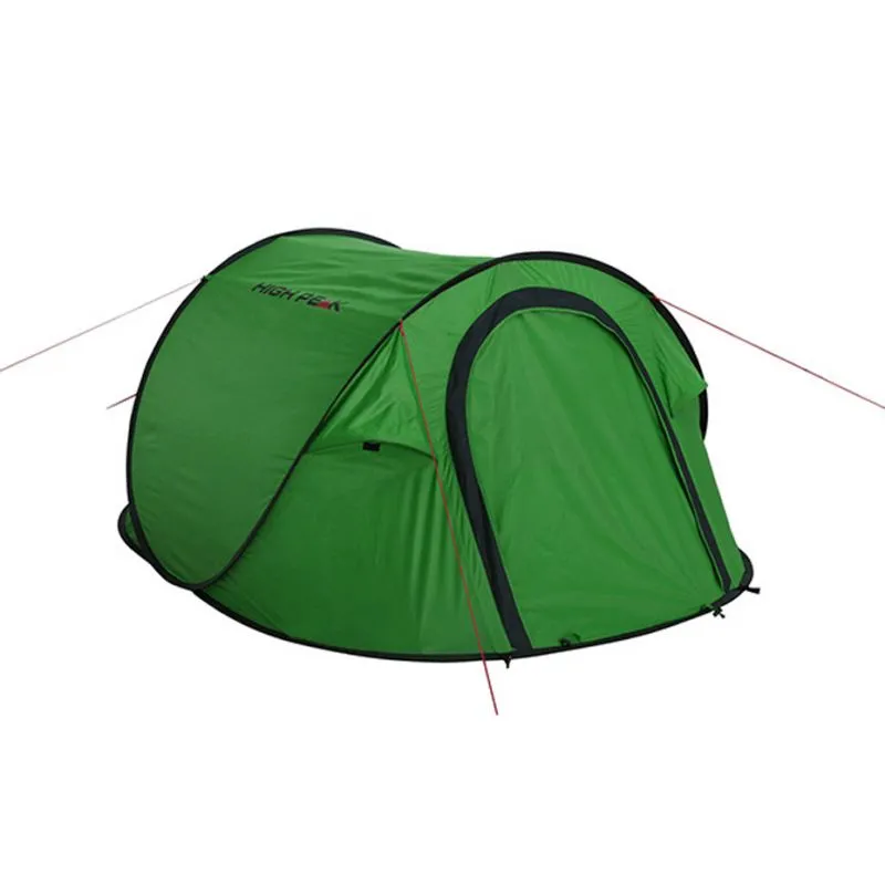 Σκηνή Camping Αυτόματη High Peak Vision 3 Tent Green 10123 - Image 5