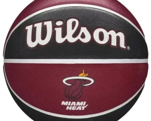 Μπάλα Μπάσκετ Wilson NBA Team Miami Heat Ball WTB1300XBMIA