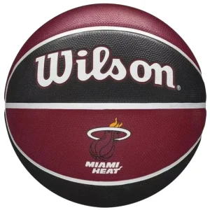 Μπάλα Μπάσκετ Wilson NBA Team Miami Heat Ball WTB1300XBMIA
