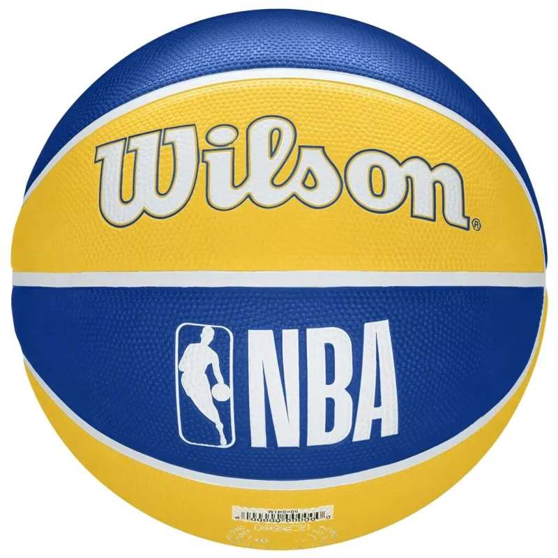 Wilson NBA Team Golden State Warriors Μπάλα Μπάσκετ WTB1300XBGOL
