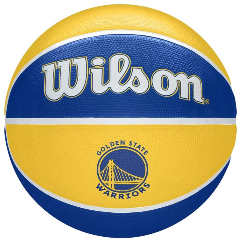 Wilson NBA Team Golden State Warriors Μπάλα Μπάσκετ WTB1300XBGOL - Image 2
