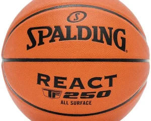 Μπάλα Μπάσκετ Spalding React TF-250 76802Z