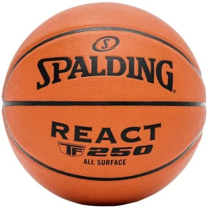 Μπάλα Μπάσκετ Spalding React TF-250 76802Z