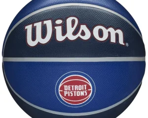 Μπάλα Μπάσκετ Wilson NBA Team Detroit Pistons Ball WTB1300XBDET
