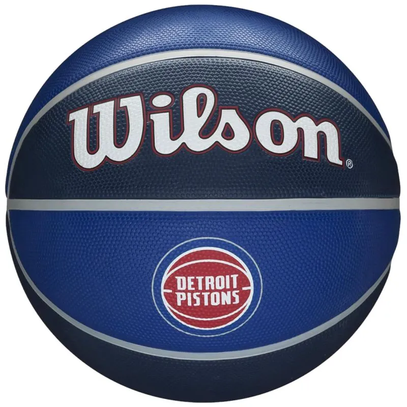 Μπάλα Μπάσκετ Wilson NBA Team Detroit Pistons Ball WTB1300XBDET