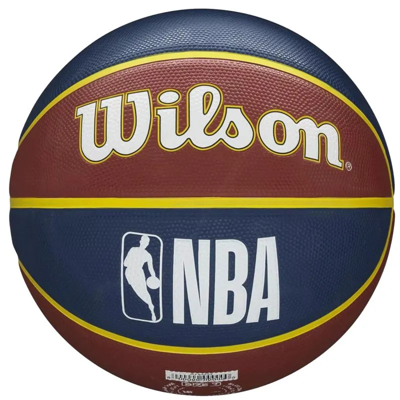 Μπάλα Μπάσκετ Wilson NBA Team Denver Nuggets Ball WTB1300XBDEN - Image 2