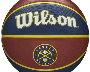 Μπάλα Μπάσκετ Wilson NBA Team Denver Nuggets Ball WTB1300XBDEN